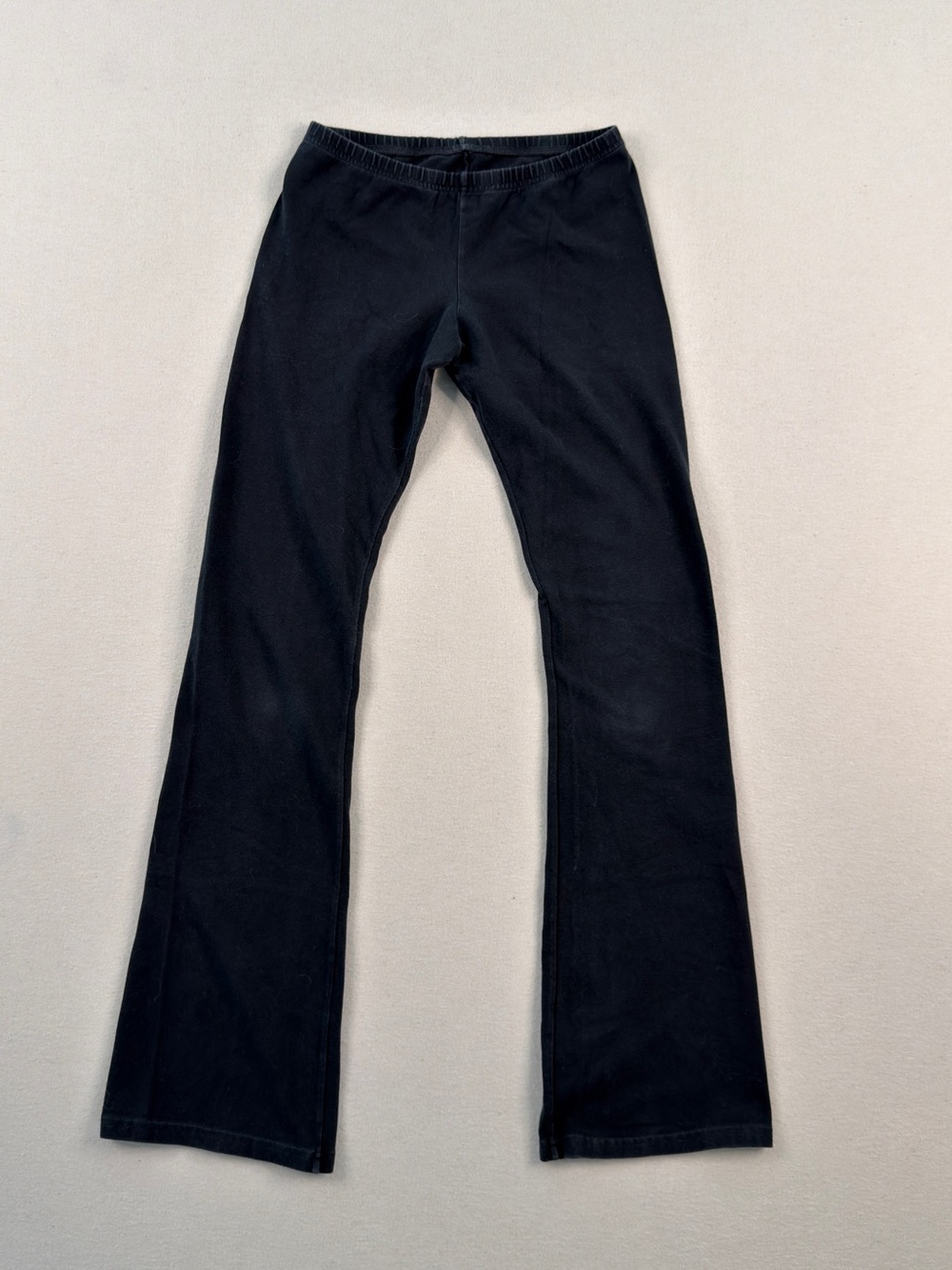 Brandy Melville Black Flare Leggings Y2K Yoga Pants